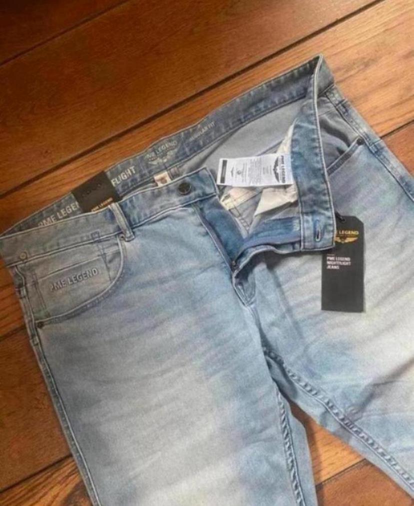 Pme legend Nightflight spijkerbroek jeans W40 L34 nieuw, Blauw, ., Nieuw, Ophalen of Verzenden