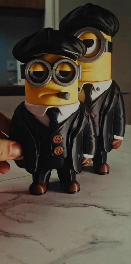 Minion Peaky Blinders Figuur, Verzamelen, Ophalen of Verzenden