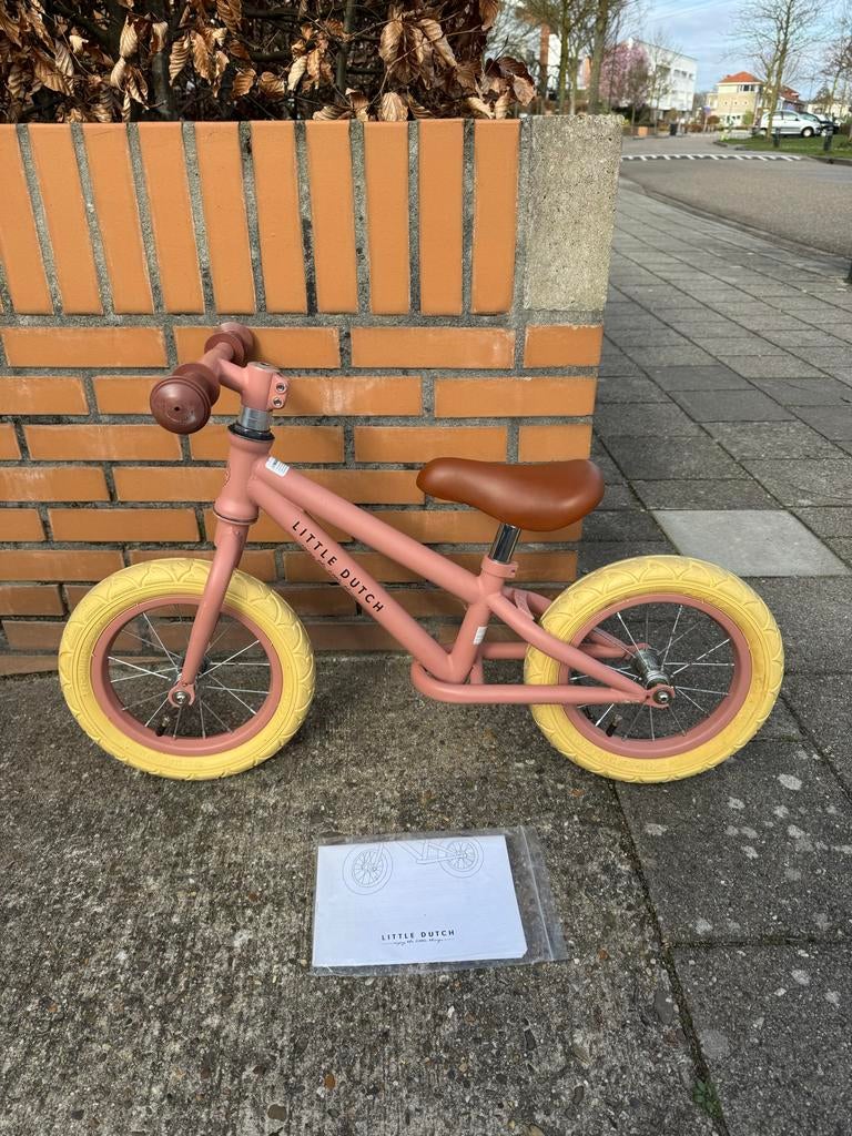 Little Dutch kinder loopfiets, Ophalen of Verzenden, Zo goed als nieuw, Loopfiets