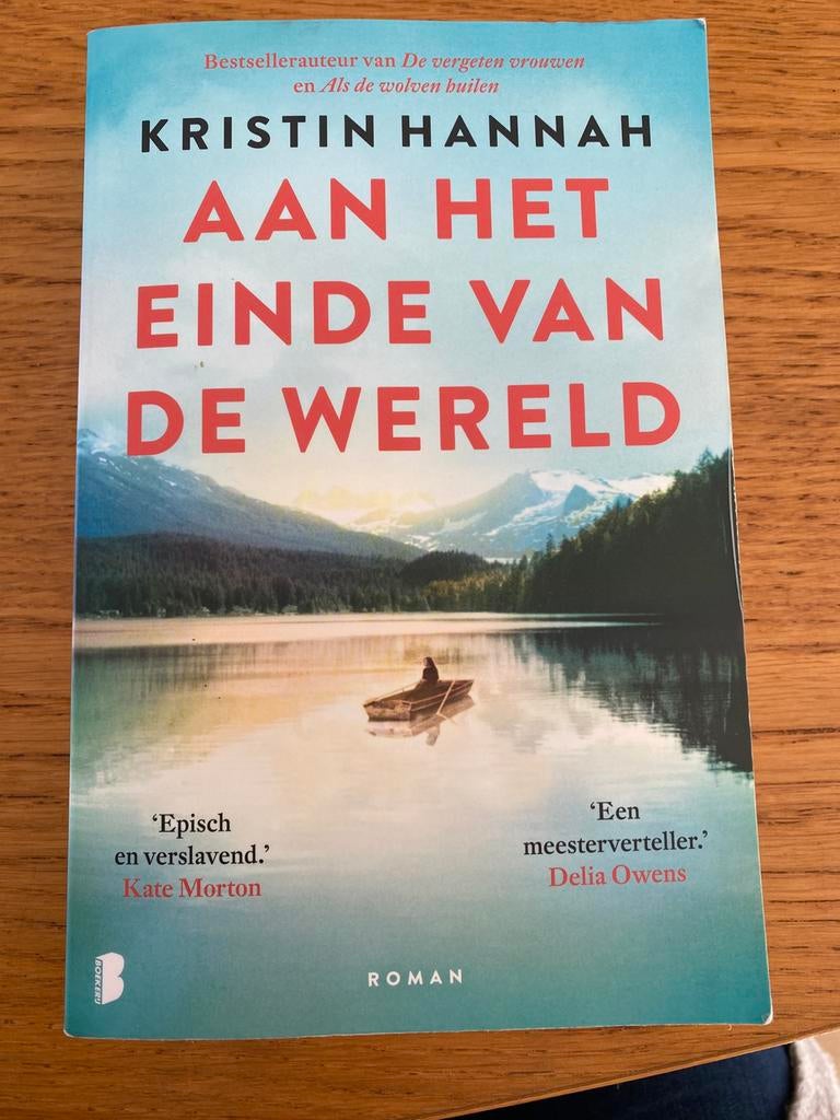 Kristin Hannah - Aan het einde van de wereld, Ophalen of Verzenden, Zo goed als nieuw, Kristin Hannah