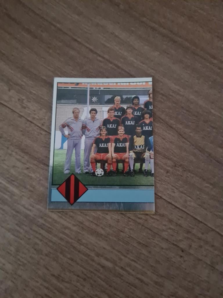 Panini Voetbal 87 team foto, Verzamelen, Ophalen of Verzenden