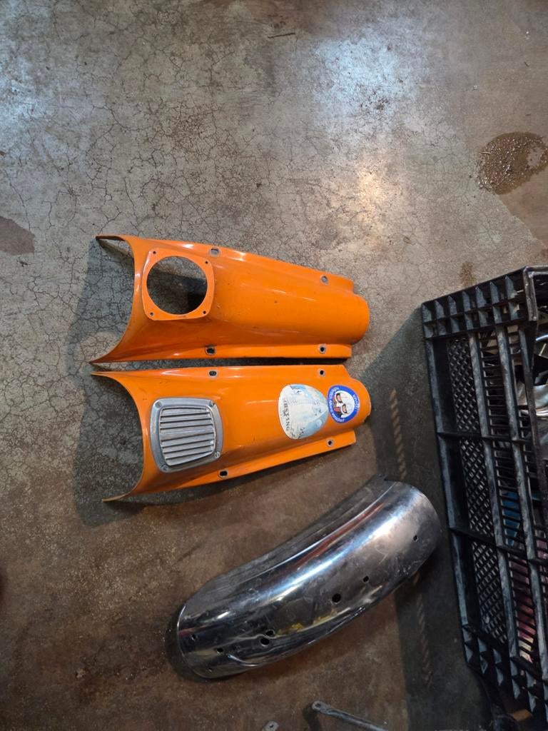 Partij zundapp onderdelen., Ophalen of Verzenden, Overige typen