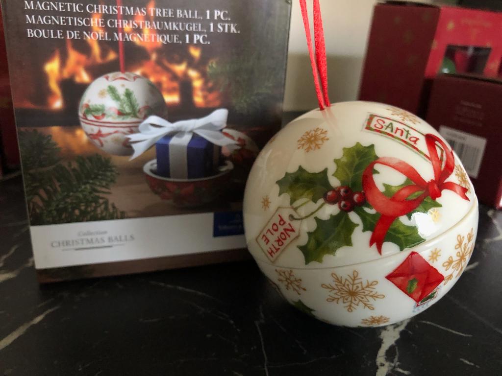 Villeroy & Boch kersthanger, Ophalen of Verzenden, Nieuw