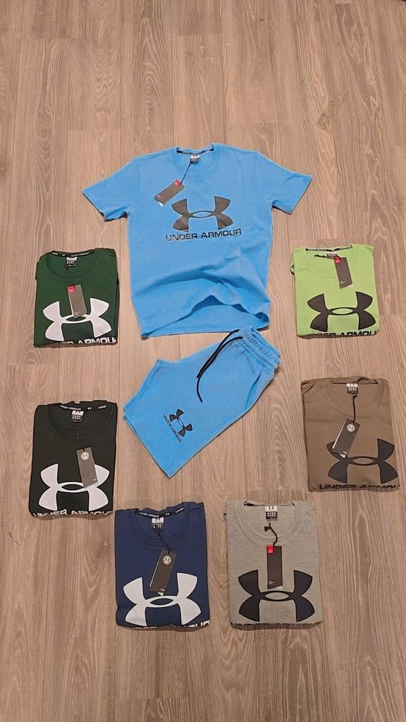 Under Armour Setjes in Diverse Kleuren, Blauw, Under Armour, Nieuw, Overige maten