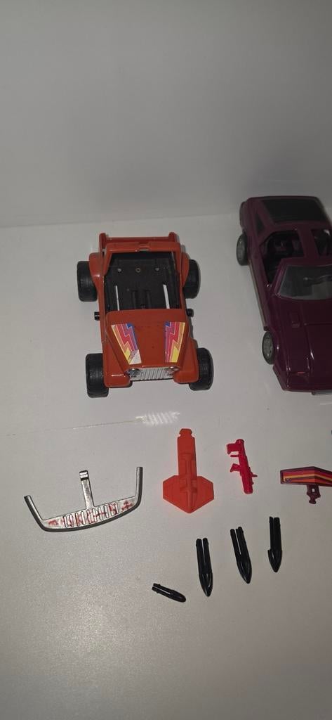 Mask / M.A.S.K. voertuigen en onderdelen, Verzamelen, Ophalen of Verzenden, Gebruikt