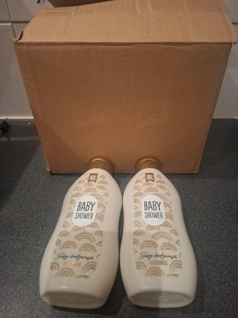 100% leuk Babyshower – Babydouchegel (advr 175 ), Ophalen of Verzenden, Nieuw, Bad & Douche