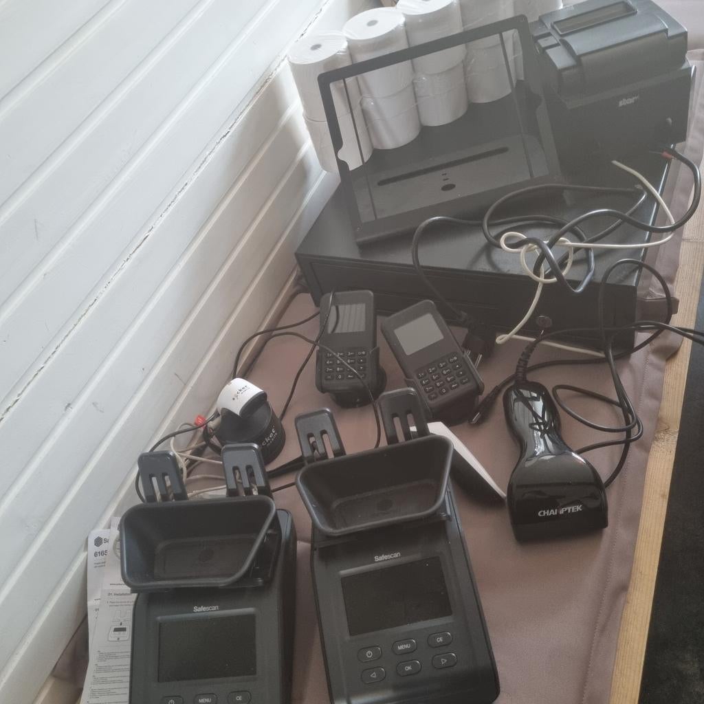 Kassalade compleet, Ophalen of Verzenden