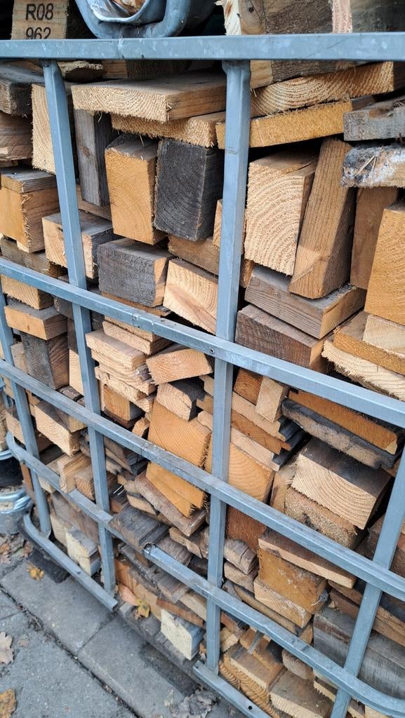 Brandhout haardhout stookhout, 6 m³ of meer, Ophalen, Overige houtsoorten, Blokken