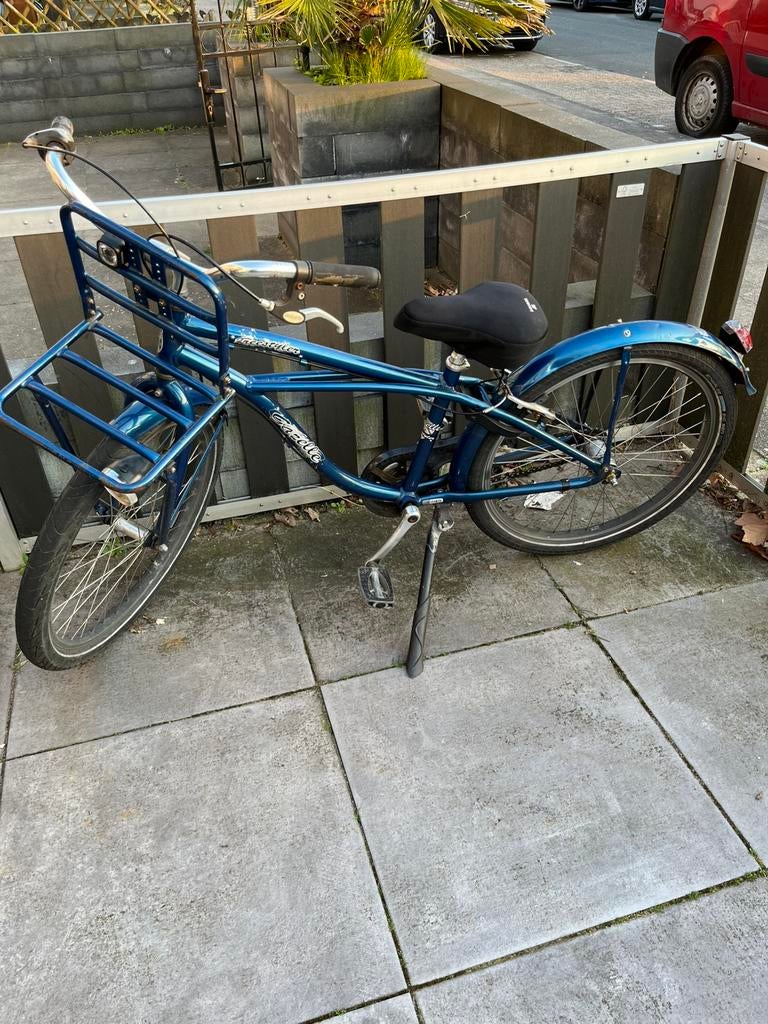 Stoere fiets 24 inch, Minder dan 47 cm, Ophalen of Verzenden, Zo goed als nieuw, Staal
