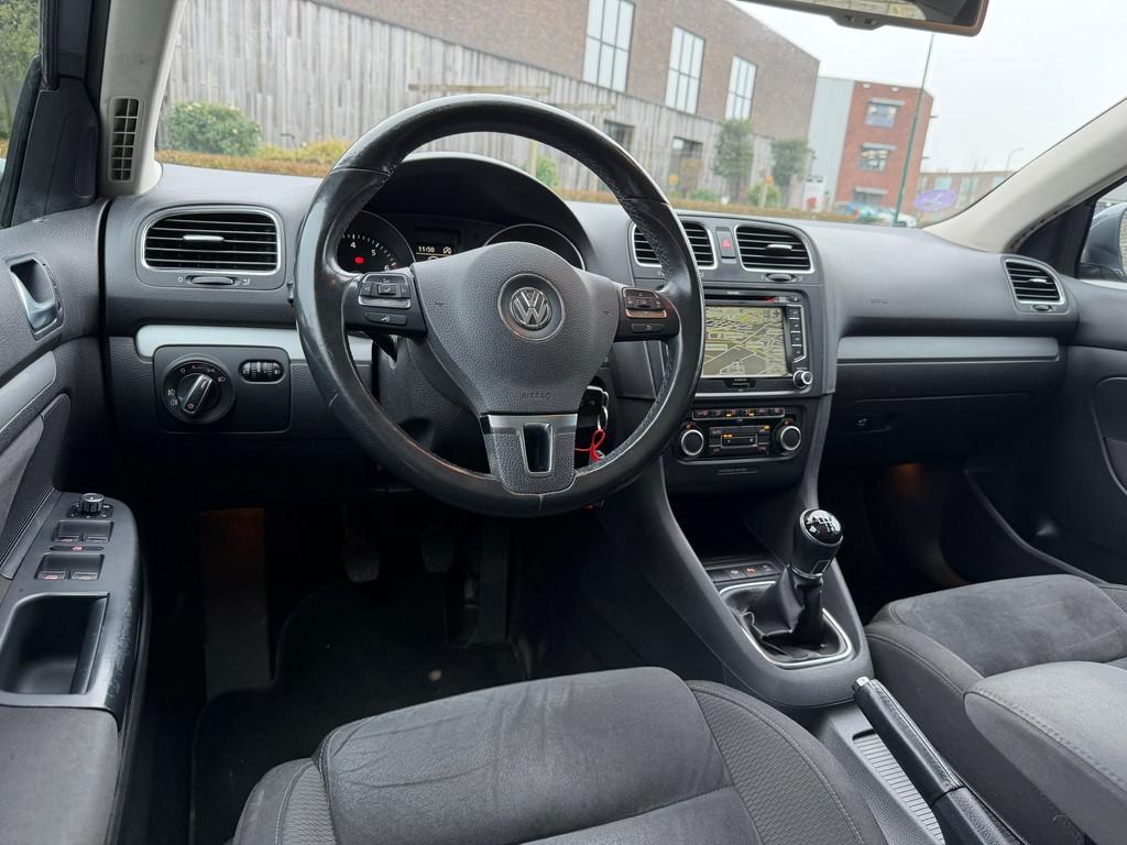 Volkswagen Golf Variant 1.2 TSI Highline BlueMotion Navi|Pan, Euro 5, Gebruikt, Origineel Nederlands, Handgeschakeld