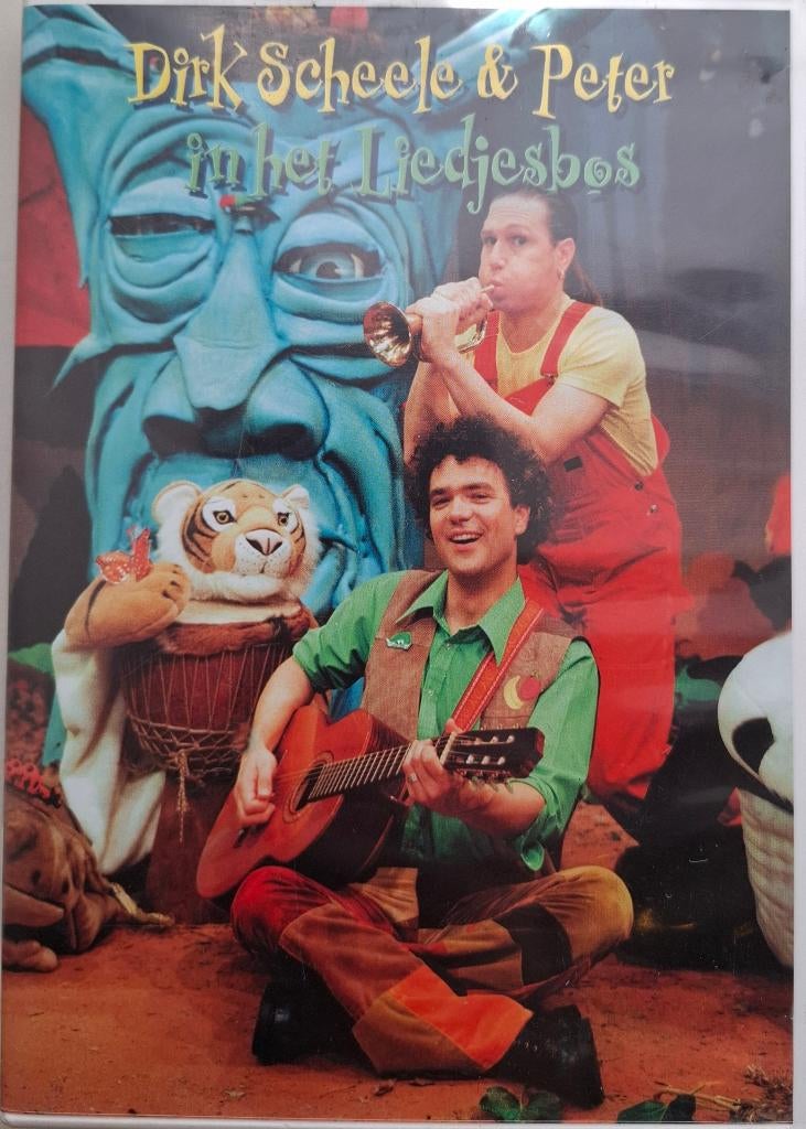 Dirk Scheele en Peter in het liedjesbos, Alle leeftijden, Ophalen of Verzenden, Gebruikt
