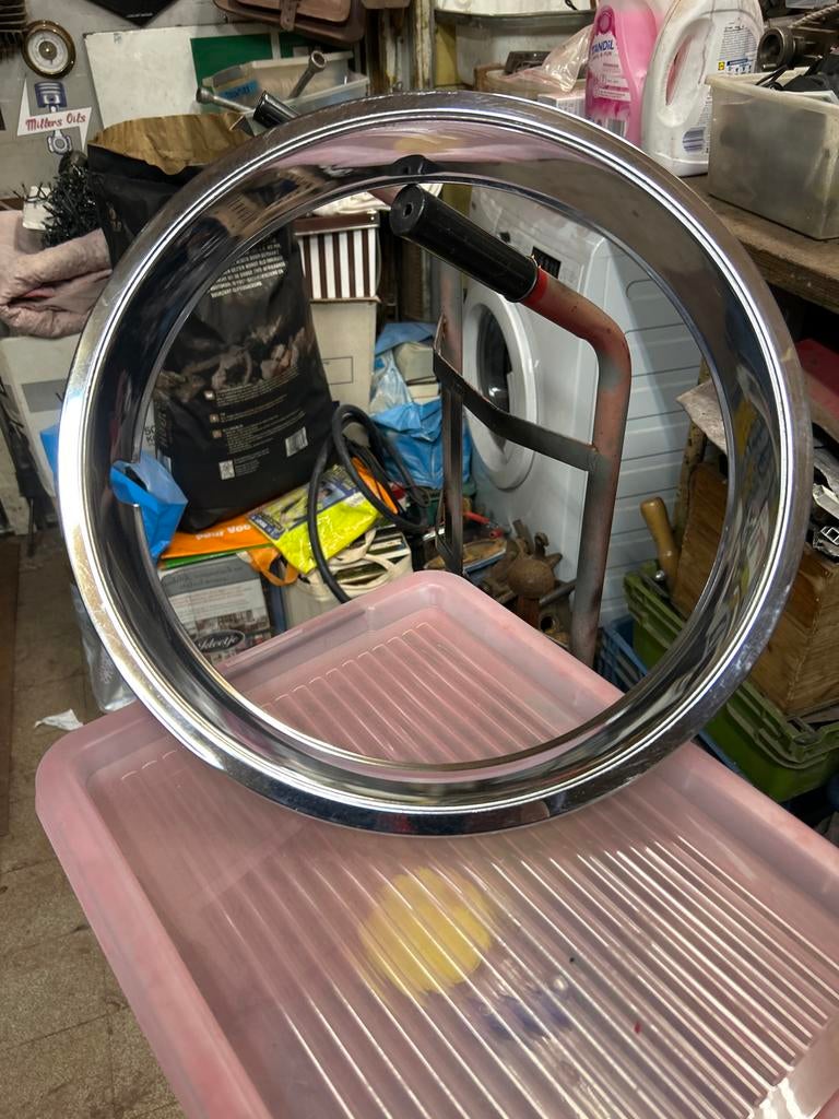 Opel Commodore A wielsierringen 14 inch - 3 stuks, Auto diversen, Wieldoppen, Ophalen of Verzenden, Gebruikt