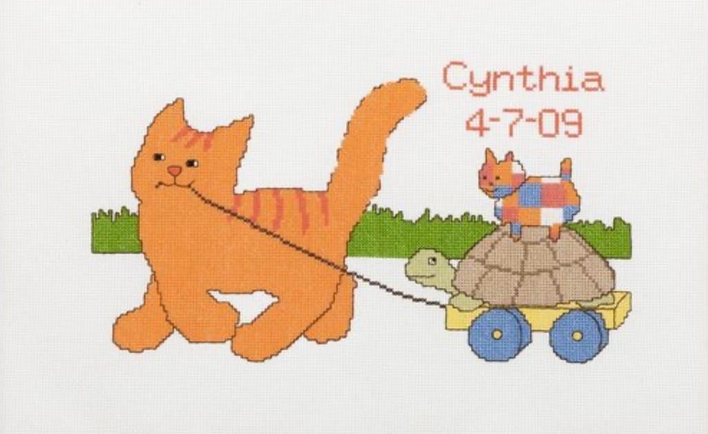 Dikkie Dik met schildpad, Ophalen of Verzenden, Nieuw, Patroon