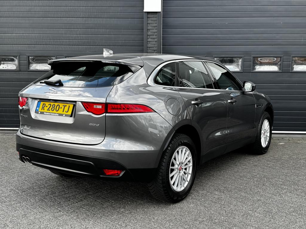 Jaguar F-Pace 2.0 Portfolio 20d 180PK | Leder | Climate | Na, Achterwielaandrijving, Gebruikt, 179 pk, Leder