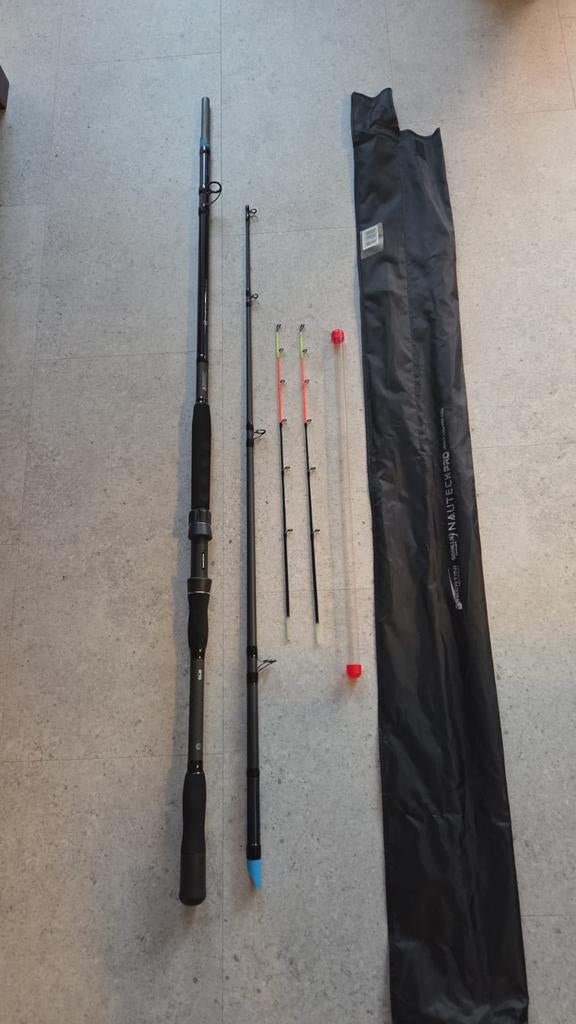 Tubertini Nauteck Pro boothengel 3.00m, Ophalen of Verzenden