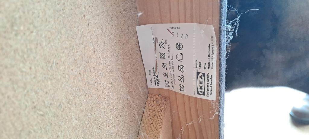 IKEA 2-persoons slaapbank Solsta 138 cm breed, Ophalen