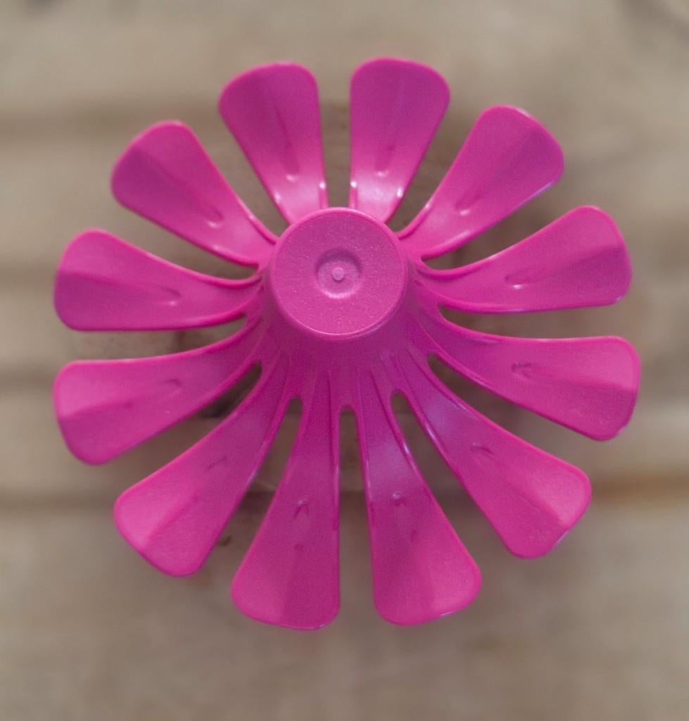 Tupperware taartverdeler Ø8cm Roze NIEUW, Ophalen of Verzenden, Nieuw, Overige typen