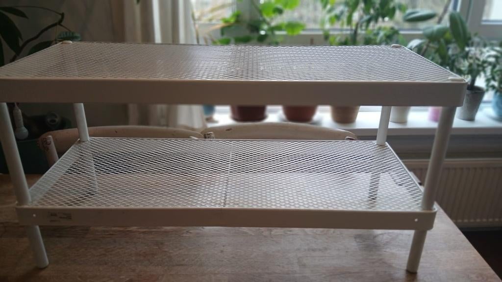 Shoe rack IKEA “MACKAPÄR”, white, Huis en Inrichting, Kasten | Schoenenrekken, Zo goed als nieuw, Ophalen