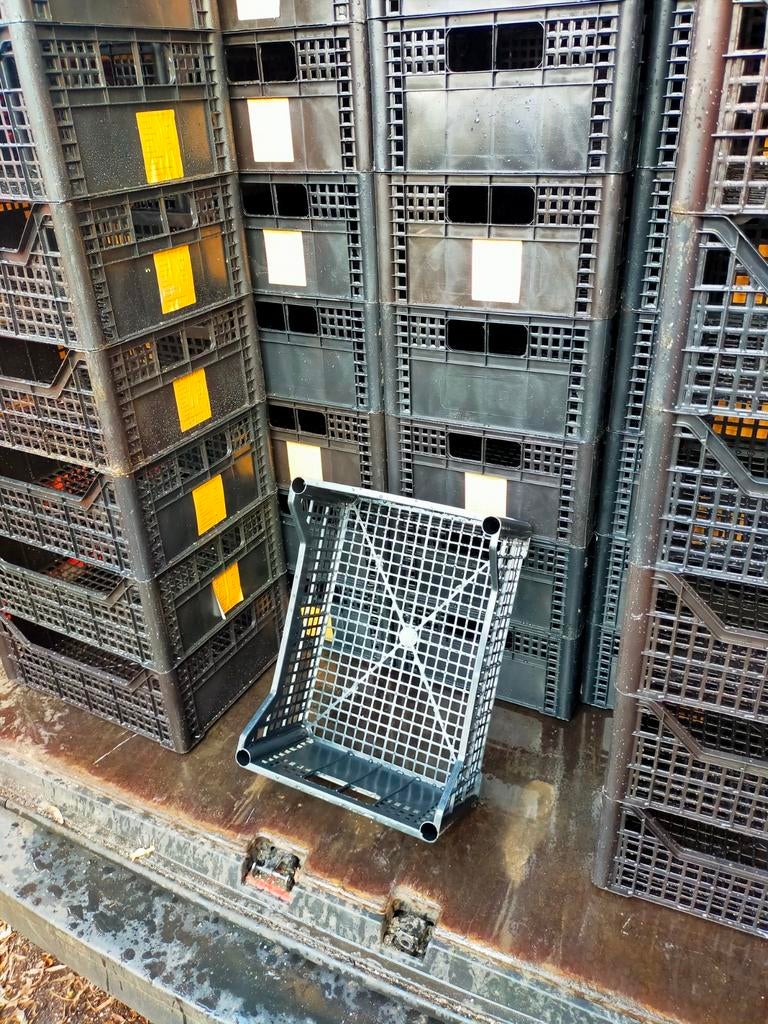 Kratten kratjes, Doe-het-zelf en Verbouw, Kratten en Dozen, 40 tot 60 cm, Minder dan 35 cm, Minder dan 50 cm, Ophalen of Verzenden