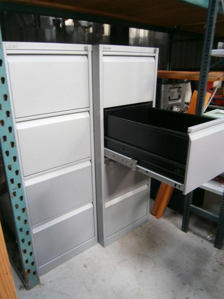 4 laden Achiefkasten /hangmapladen, Huis en Inrichting, Kasten | Ladekasten, Ophalen, Gebruikt, -, -