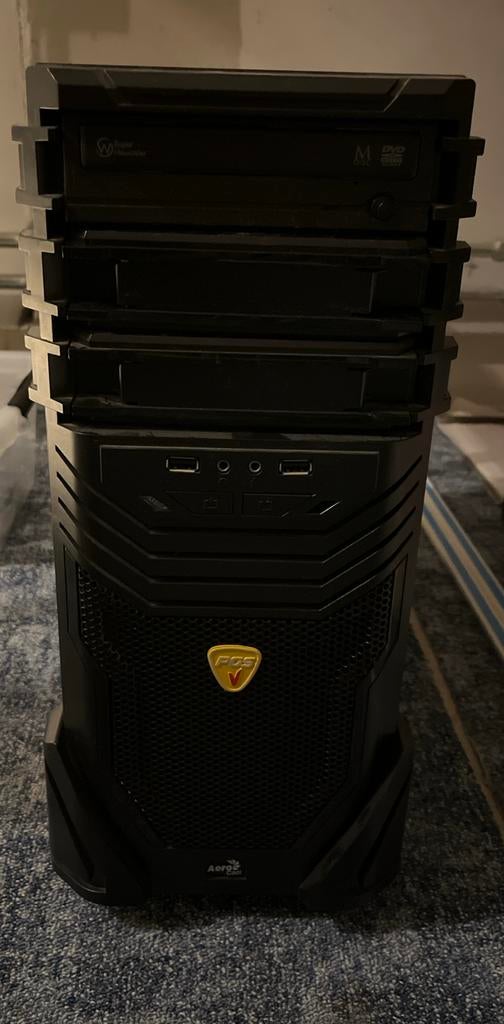 Oude Game Computer, Computers en Software, Desktop Pc's, Ophalen, 64 GB of meer, Gebruikt, Gaming