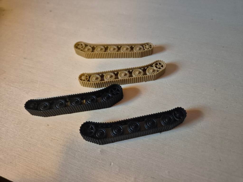 H0 roco minitanks tiger tank tracks, Gelijkstroom, Ophalen of Verzenden, Roco, Nieuw