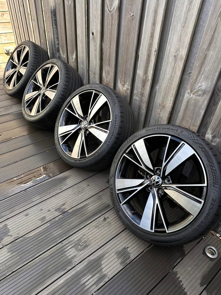 Z.G.A.N. DEMO Volkswagen Bakersfield 18 inch Golf velgen., Auto-onderdelen, Banden en Velgen, 18 inch, Banden en Velgen, Nieuw