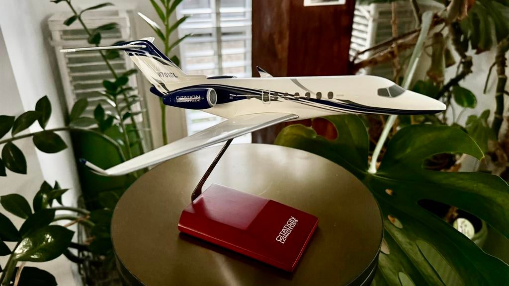 Cessna Citation Longitude schaal 1/72, Ophalen, Nieuw, Schaalmodel