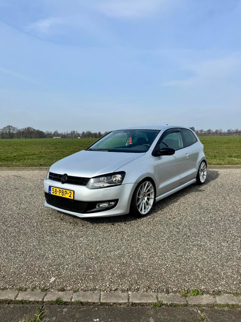 Volkswagen Polo 1.2 TDI 2011 - WRC Interieur, Auto's, Voorwielaandrijving, Euro 5, Alcantara, Overige kleuren