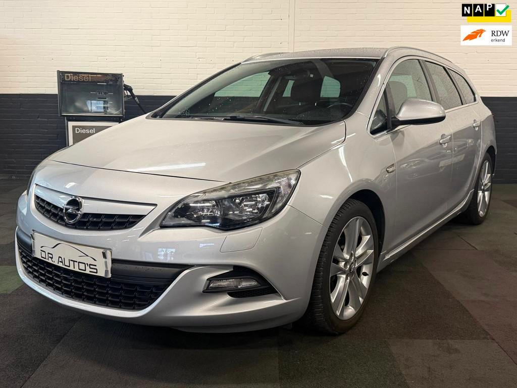 Opel Astra Sports Tourer 1.4 Turbo Sport, Voorwielaandrijving, Euro 5, Stof, Gebruikt