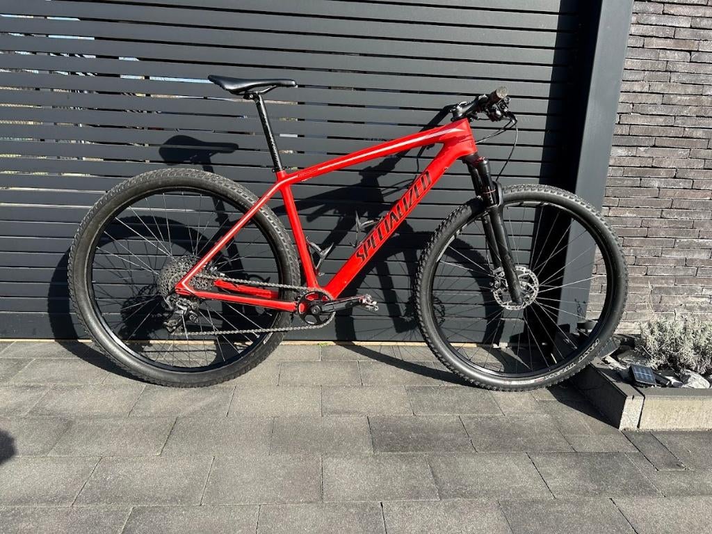 Specialized Epic Carbon, Gebruikt, Hardtail, Heren, 53 tot 57 cm