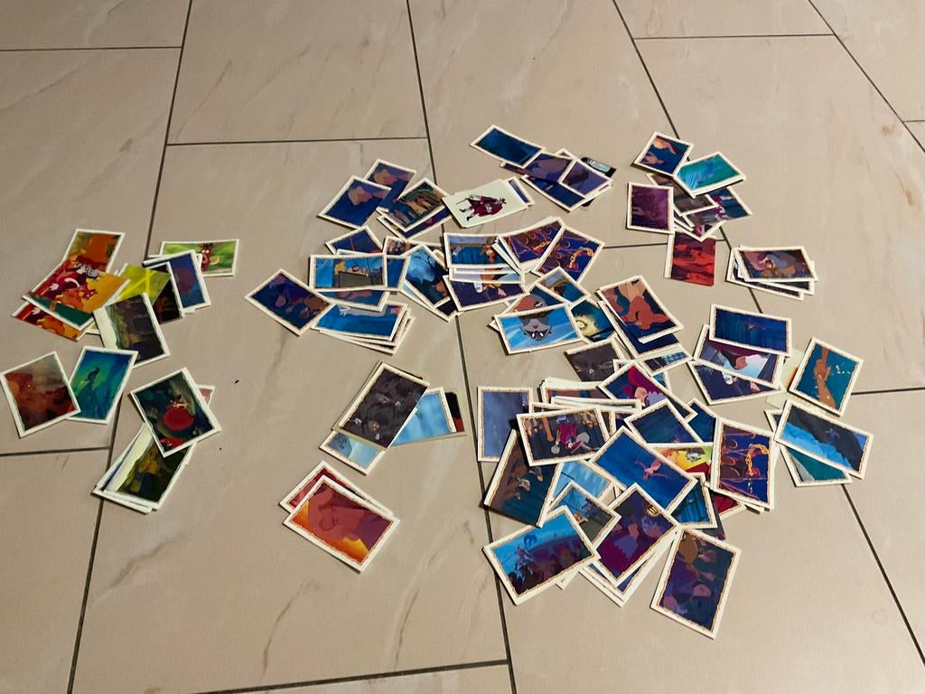 Lion King & Pocahontas Panini stickers, Ophalen of Verzenden, Leeuwenkoning of Jungle Boek, Nieuw, Plaatje of Poster