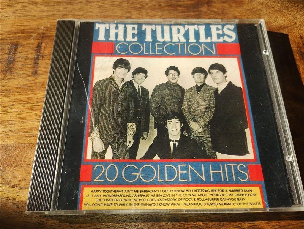 The Turtles – The Turtles Collection - 20 Golden Hits, Ophalen of Verzenden, Zo goed als nieuw