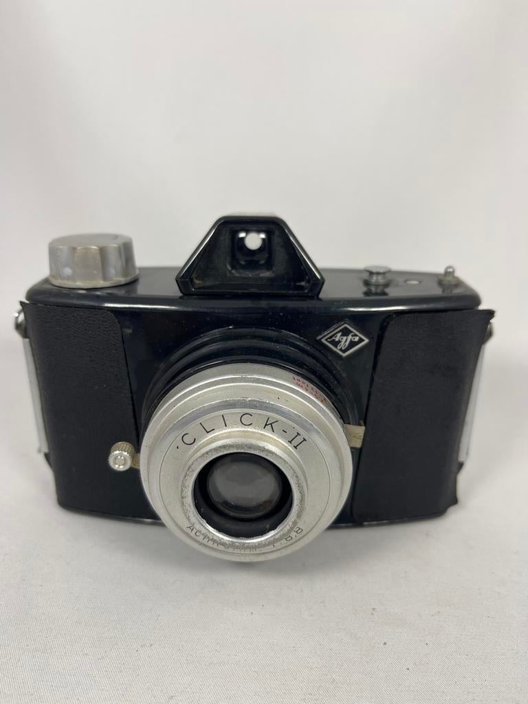 Vintage Agfa Click II Camera, Ophalen of Verzenden, Gebruikt, Compact, Overige Merken