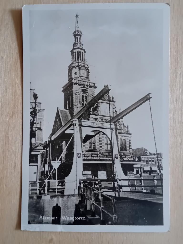 Ansichtkaart Alkmaar, Verzamelen, Ophalen of Verzenden, Noord-Holland