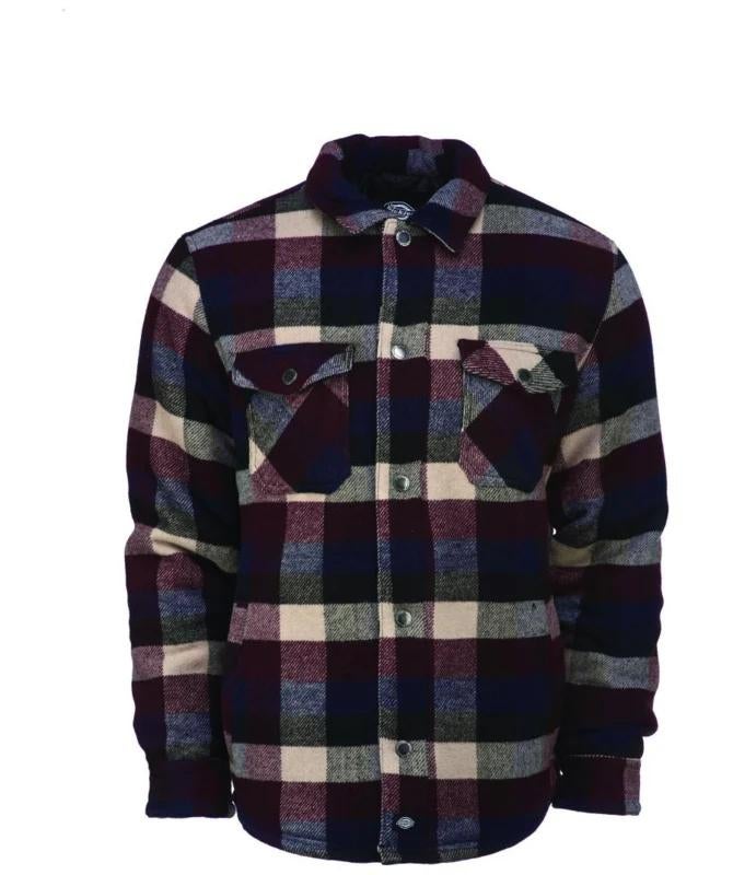 Dickies layland jacket maroon  medium, Kleding | Heren, Jassen | Winter, Info@workingclassrebel.com, Maat 48/50 (M), Nieuw, Dickies