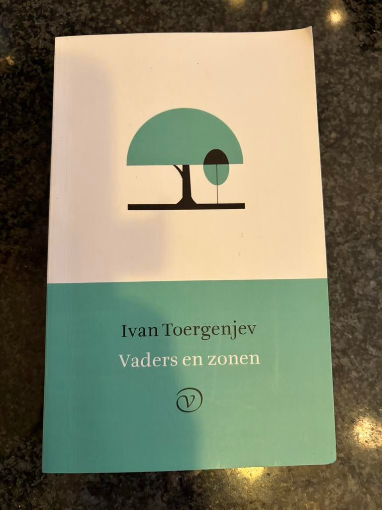 Vaders en zonen/ Ivan Toergenjev, Boeken, Ophalen of Verzenden, Zo goed als nieuw