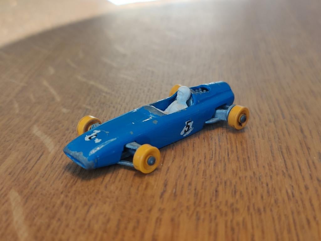 Matchbox BRM Formula 1 BLAUW, Ophalen of Verzenden, Auto