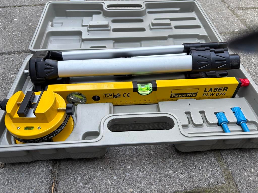 Powerfix PLW 670, Ophalen of Verzenden, Zo goed als nieuw