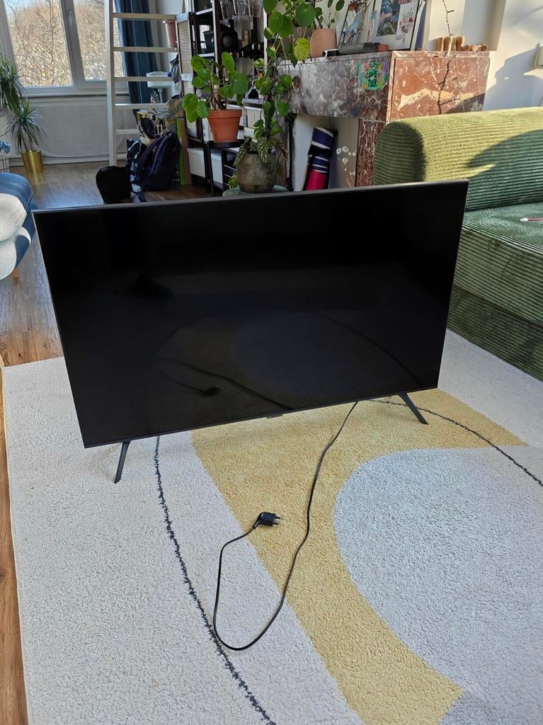 Samsung UE43AU7172 43 inch 4K LED TV, Ophalen, Gebruikt, Ingebouwde speakers, HDMI