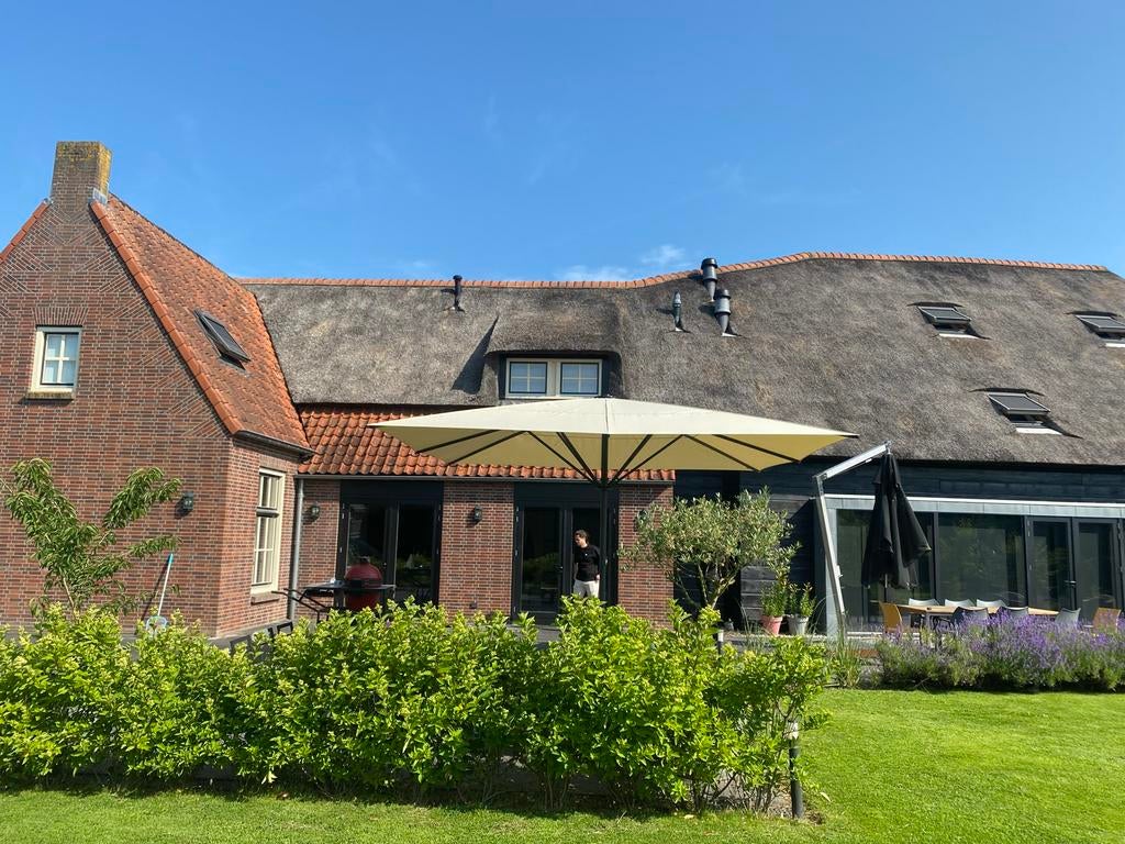 Parasols voor prive en horeca, Tuin en Terras, Ophalen of Verzenden, Nieuw, Minder dan 1 meter