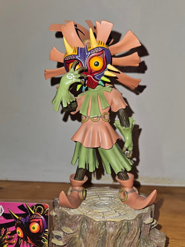 First 4 Figures - Skull Kid - Zelda Majora's Mask, Ophalen of Verzenden, Zo goed als nieuw