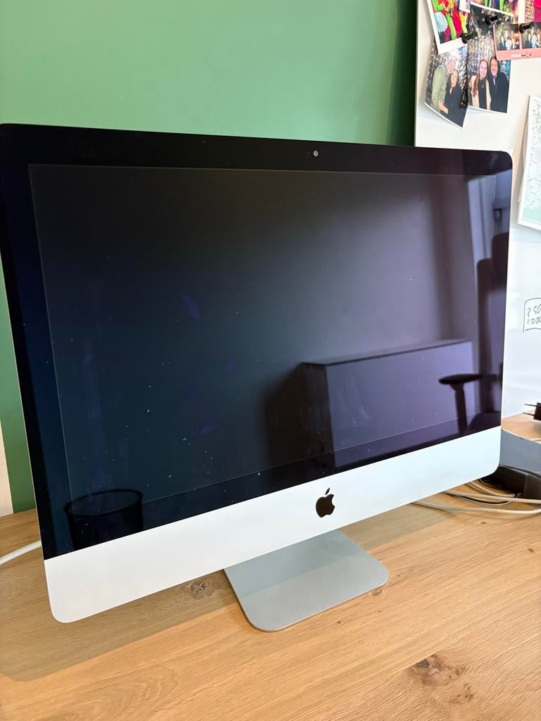 iMac 21.5-inch Late 2013 - Goed Onderhouden, Computers en Software, Apple Desktops, Ophalen, Gebruikt, 2 tot 3 Ghz, IMac