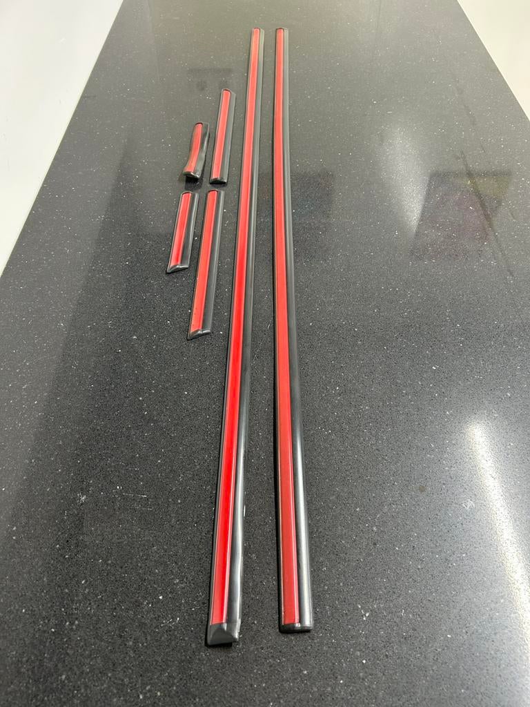 Sierstrip Ford Escort MK 3 en MK4, Ophalen of Verzenden, Gebruikt, Ford