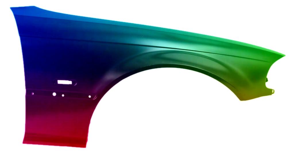 Voor BMW 3 E46 99-03 Coupe Cabriolet FRONT RIGHT Spatbord GE, Auto-onderdelen, Carrosserie en Plaatwerk, Verzenden, Nieuw, Spatbord