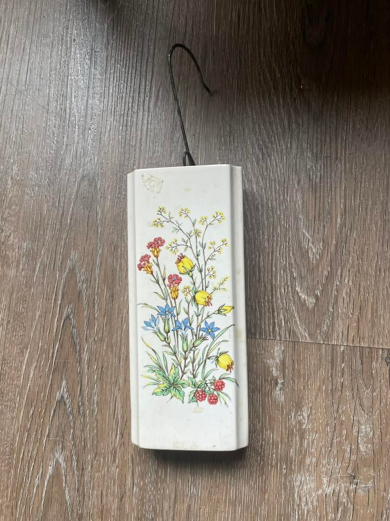 Retro/ vintage radiator bakje voor lucht bevochtigen, Ophalen of Verzenden, Huis en Inrichting