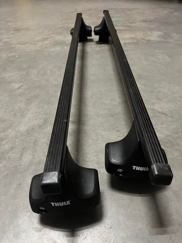 Thule Dakdragers Toyota Auris/Corolla - Complete Set, Auto diversen, Dakdragers, Gebruikt, Ophalen of Verzenden