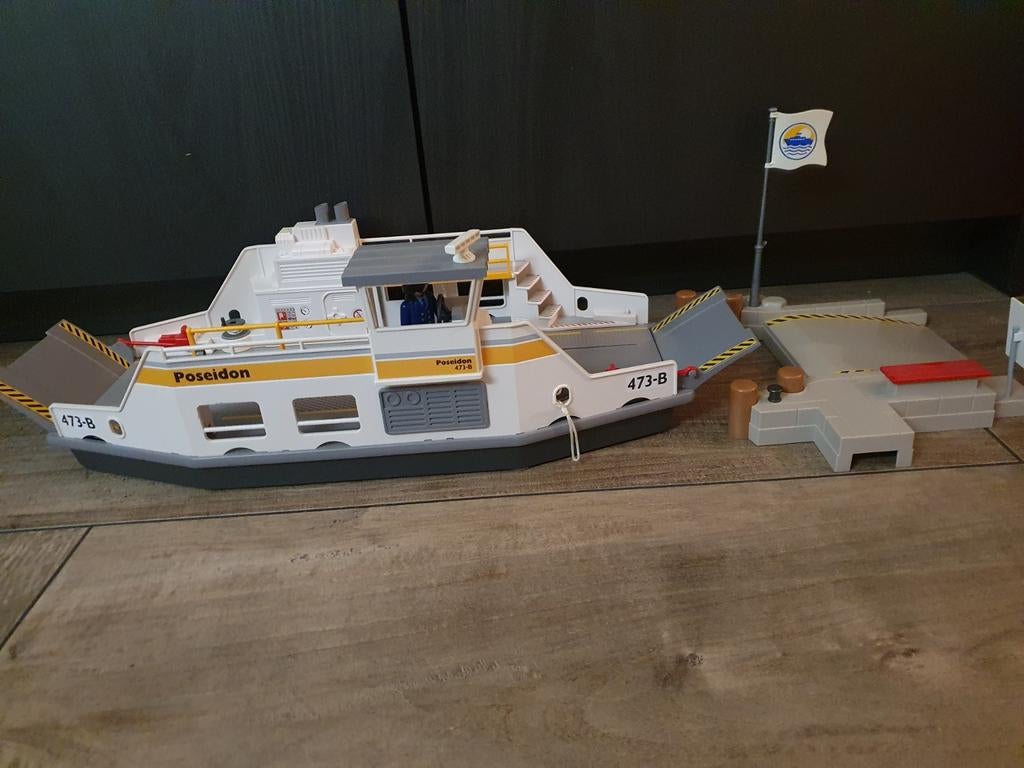 Playmobil Veerboot, Ophalen, Gebruikt