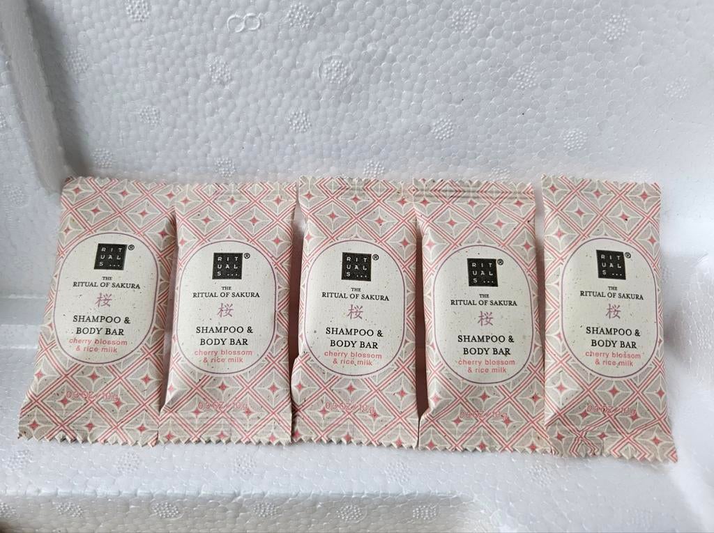 Rituals Sakura shampoo& bodybar 20g, Ophalen of Verzenden, Nieuw