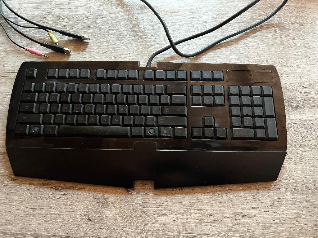 Razer Lycosa Backlit Gaming Keyboard, Computers en Software, Ophalen, Gebruikt, Gaming toetsenbord, Razor